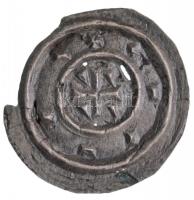 1116-1131. Denár Ag "II. István" (0.22g) T:2- patina, ki., lyuk
Hungary 1116-1131. Denar ...