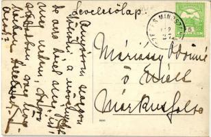 1912 Szepesmindszent, Bijacovce; Csáky kastély / castle, photo