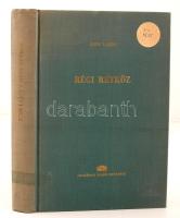 Kiss Lajos: Régi rétköz. Budapest, 1961, Akadémiai Kiadó. Kiadói egészvászon kötésben