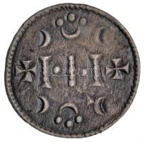 1162-1172. Denár Ag "III. István" (0,18g) T:2 patina  Huszár: 171., Unger I.: 85.