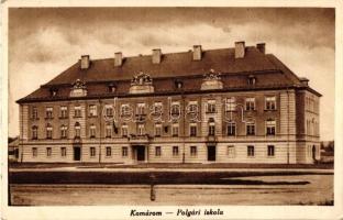 Komárom, Komarno; Polgári iskola / school