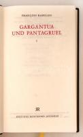 Francois  Rabelais: Gargantua und Pantagruel I-III. Zürich,  Editions Rencontre Lausanne. Gustáv Dor...