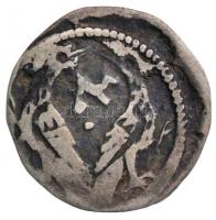 1270-1272. Denár Ag "V. István" (0,72g) T:2,2- patina 
Huszár: 357., Unger I.: 268