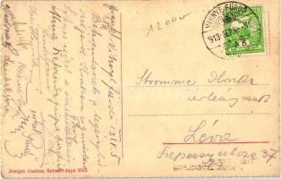 Vihnyefürdő, Vyhne; Malátagyár, kiadja Joerges / malt factory, photo