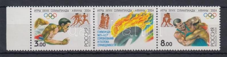 Nyári olimpia sor ívszéli hármascsíkban, Summer Olympics set margin stripe of 3