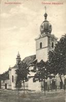 Bikszád, Bixad; Bucsújáró-templom, kiadja Jónás Ármin / church (EK)