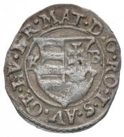 1616K-B Denár Ag "II. Mátyás" (0,59g) T:2,2- 
Huszár: 1141., Unger II.: 870