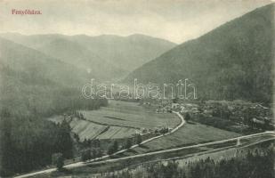 Fenyőháza, Lubochna; látkép, kiadja Holczmann Izidor / general view