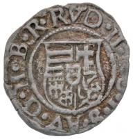 1580K-B Denár Ag "Rudolf" (0,52g) T:2- patina
Huszár 1059., Unger II.: 811.a