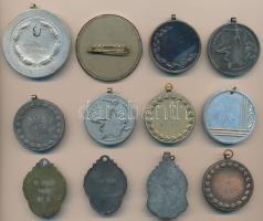 ~1960-1980. 12db-os díjérem tétel, benne "SVAZ Szövetség 1977" T:2,2-