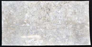 1852. 50$ "Kossuth bankó" eredeti aláírással, piros kézi sorszámozással, "B" sor...