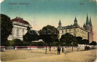 Temesvár, Timisoara; Józsefváros, Zárda / nunnery (EM)