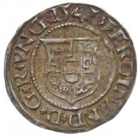 1541K-B Denár Ag "I. Ferdinánd" (0,58g) T:2 patina
Huszár 935., Unger II.:745.a