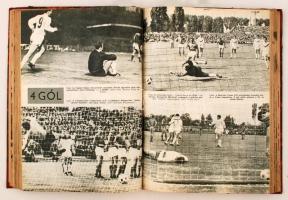 1968 A Labdarúgás c. folyóirat, a Magyar Labdarúgó Szövetség havilapjának teljes évfolyama, 12 szám ...
