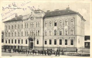 Dés, Dej; M. kir. főgimnázium / grammar school (EK)