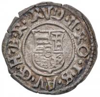 1593K-B Denár Ag "Rudolf" (0,52g) T:2 apró ki., patina
Huszár 1059., Unger II.: 811.a