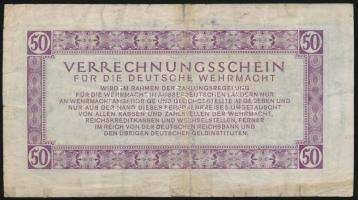 Német 3. Birodalom / Deutsche Wehrmacht 1944. 50M T:III- ragasztott
German Third Reich / Deutsche W...