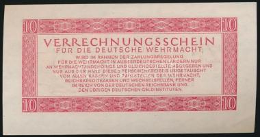 Német 3. Birodalom / Deutsche Wehrmacht 1944. 10M T:I-
German Third Reich / Deutsche Wehrmacht 1944...