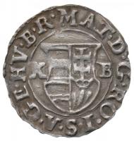 1619K-B Denár Ag "II. Mátyás" (0,60g) T:2 
Huszár: 1141., Unger II.: 870