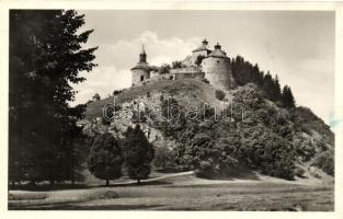 Krasznahorkaváralja, Krásnohorské Podhradie; vár, kiadja Fuchs József könyv- és papírkereskedő / castle