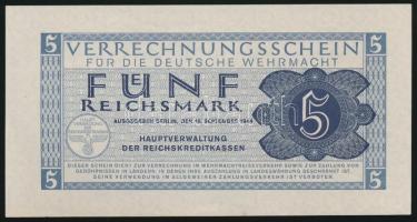 Német 3. Birodalom / Deutsche Wehrmacht 1944. 5M T:I,I-
German Third Reich / Deutsche Wehrmacht 194...