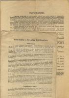 1910-1940 15 db adóív és adókönyv