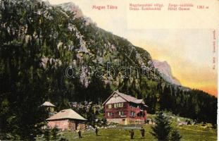 Tátra, Nagytarpataki-völgy, Zerge szálloda / valley, hotel