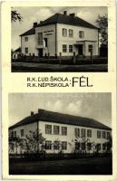 Fél, Tomasov; Római katolikus népiskola / Roman Catholic school (EK)