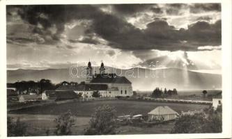 Csíksomlyó, Sumuleu Ciuc; Kegytemplom, Andory Aladics Zoltán felvétele / church