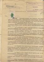 1940-es évek 10db adásvétei szerződés