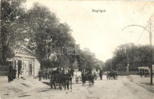 Budapest XII. Zugliget, Kloze Róbert fűszer- és csemegeüzlete