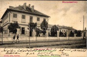 Marosvásárhely, Targu Mures; Gyalogezred laktanyái, kiadja Révész Béla / infantry  barracks