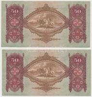 1932. 50P (5x) sorszámkövetők T:I-,II,II-