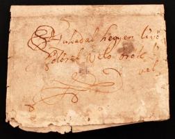 1718 Borsod megye, Szőlőhegyi örökségről való rendelkezés, kéziratos okmány