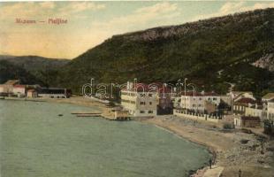 Meljine, Meljina; view with the beach (r)