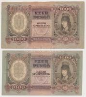 1943. 1000P (2x) T:III,III-