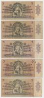 1939. 5P (5x) + 1945. 50P T:III
