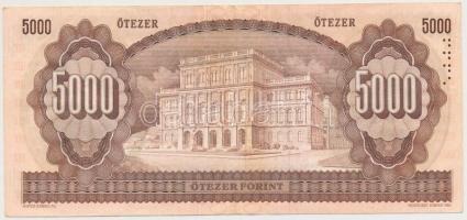 1995. 5000Ft "K" T:III