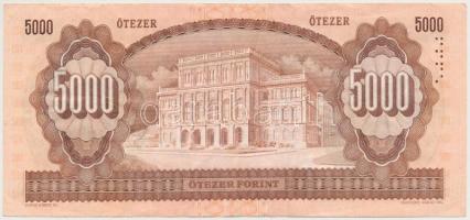 1990. 5000Ft "H" T:III