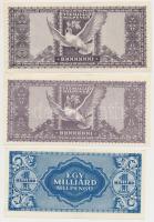 10db-os vegyes pengő bankjegy tétel T:I-II