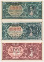 10db-os vegyes pengő bankjegy tétel T:I-II