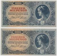 10db-os vegyes pengő bankjegy tétel T:I-II
