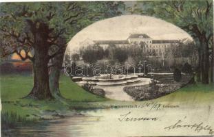 Nagyszeben, Hermannstadt; Erlenpark, Verlag Carl F. Jickeli / art litho (EB)