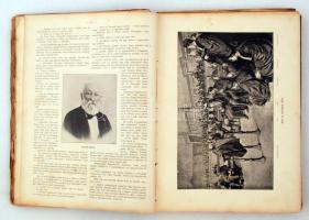 1898 Az Új idők c. folyóirat  első fél évfolyama. (1-26. sz.) Szerkeszti: Herczeg Ferenc. Kiadói vis...