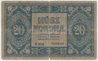 1919. augusztus 9. 20K T:III-