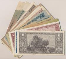 30db vegyes pengő bankjegy T:I-III