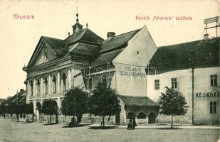 Késmárk, H. Donáth-féle Késmárk szálloda, W. L. Bp 2903 / hotel (EB)