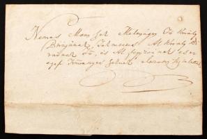 1839 Királybírónak címzett vagyonkérdésről szóló jogi irat