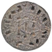 1077-1095. Denar Ag "I. László" (0,58g) T:1- 
Hungary 1077-1095. Denar Ag "Ladislaus...