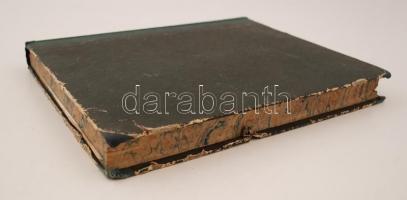 1865 Allgemeine Bauzeitung mit Abbildungen. Hrsg. C. F. L. Förster. Osztrák-Magyar Monarchia egyik l...